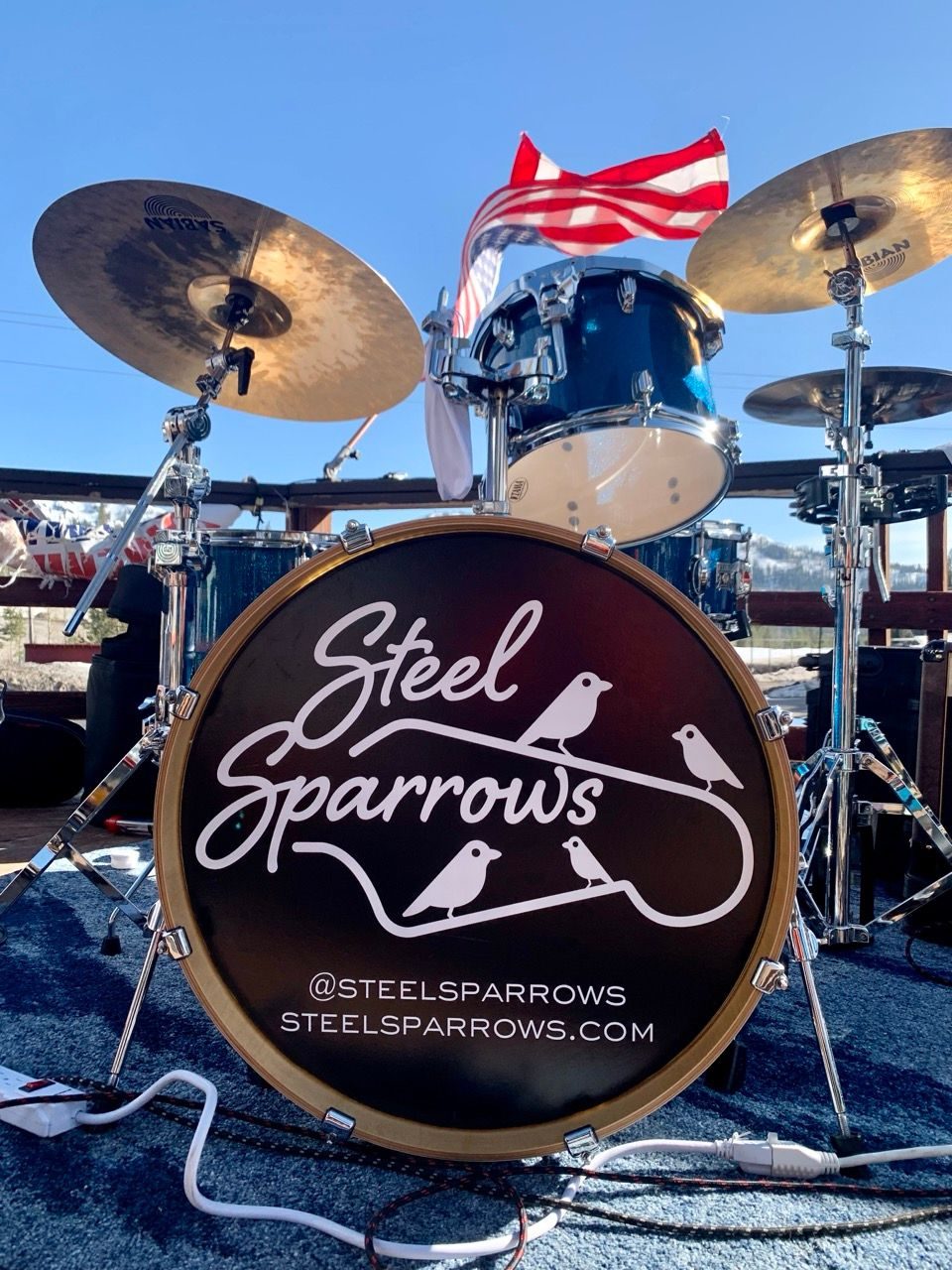 Steel Sparrows band photo