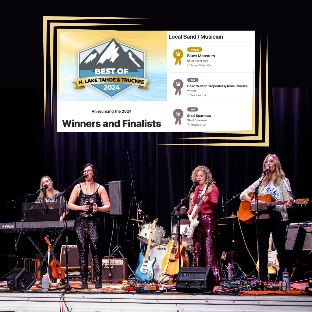 Sierra Sun Best of North Tahoe and Truckee award